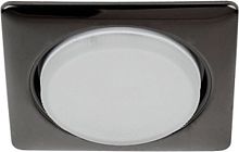 Светильник встраиваемый "Quad" Эра KL71 BK 220В GX53 13Вт IP20 Черный 107х80х10мм картинка 